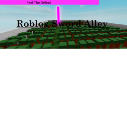 Roblox Sword Alley Gun's/No Color/Revamp