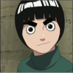 Bushy brows aka rock lee