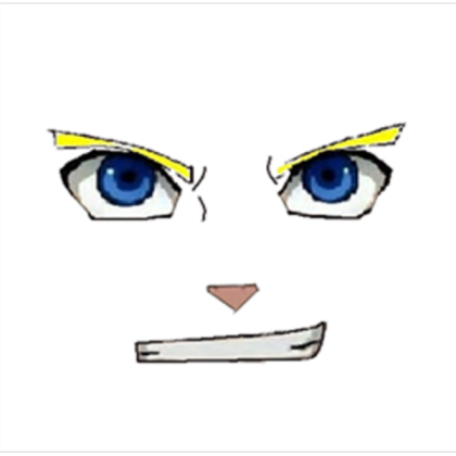 naruto face Roblox decal