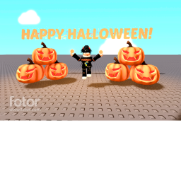 Obby Game Halloween 🎃 (Early Access)