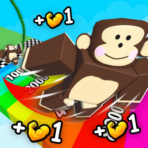 🐒 +1 Monkey Swing Roblox game