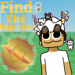 Find the BAGUETTES [33]