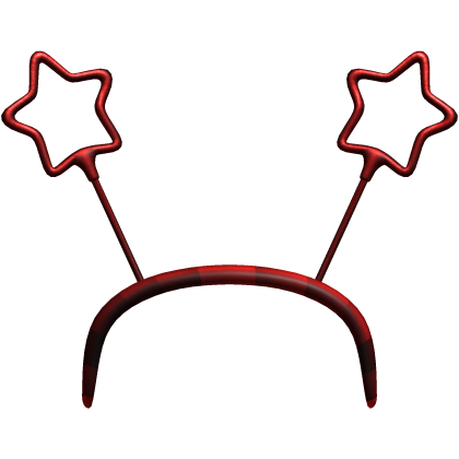 Red Diwali Sparkler Headband (Addon)