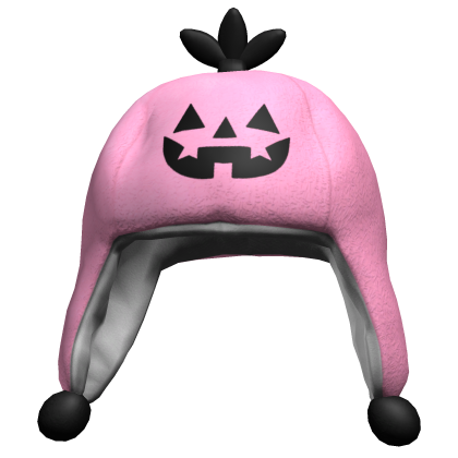 Pink Cute Halloween Cozy Hood Roblox item