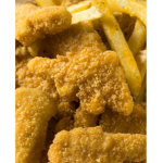 Dino nuggies rawr :D