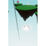 Hop like a bunny and jump away