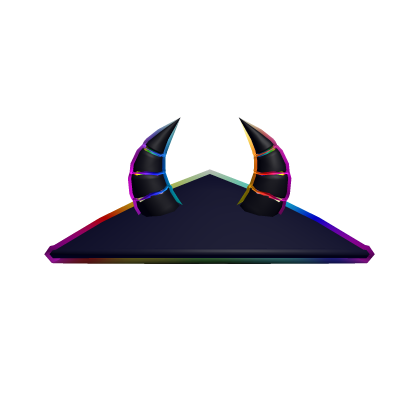 Rainbow Samuari Horns