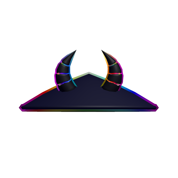 Rainbow Samuari Horns