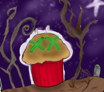 Poisend muffins