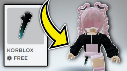 Korblox Obby! [UPD]