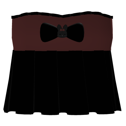 cute red bunny dress
