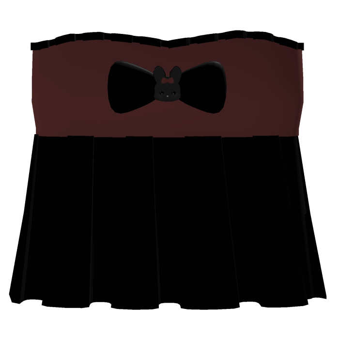 cute red bunny dress
