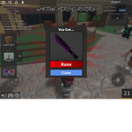 Oof squad pro And noobs we give free mm2 items