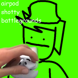airpod shotgun battlegrounds