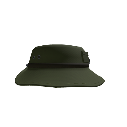 Green Hat