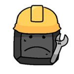 Factory Worker Brick