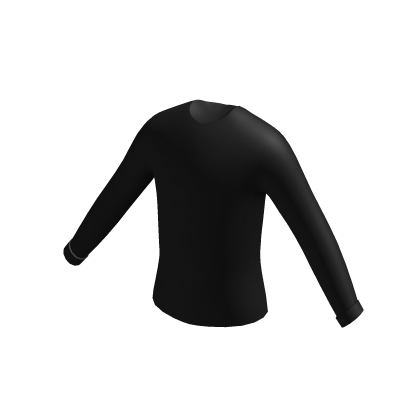 Black Long-Sleeved Shirt thumbnail