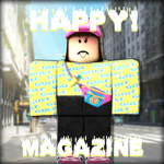 💜💜💜Happy! Magazine💜💜💜