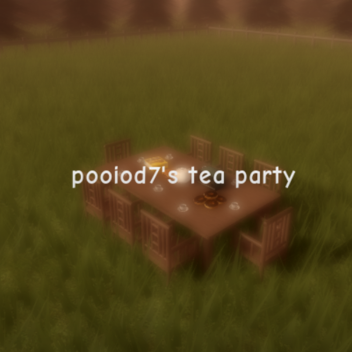 pooiod7's tea party