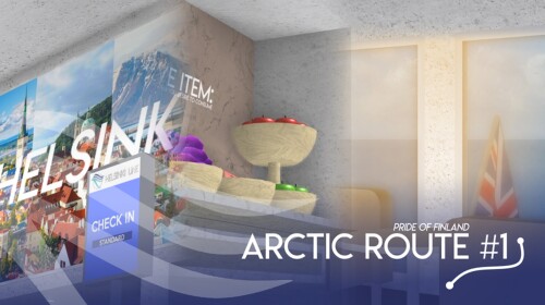 Arctic Route #1 | Helsinki Lines