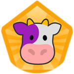 Amethyst Cow
