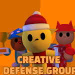 Creative tower defence group