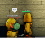 Ducks Eats Bread