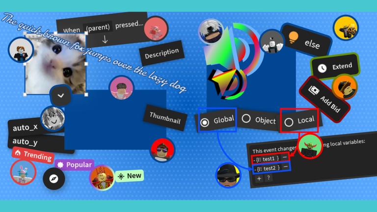 CatWeb Mega Update