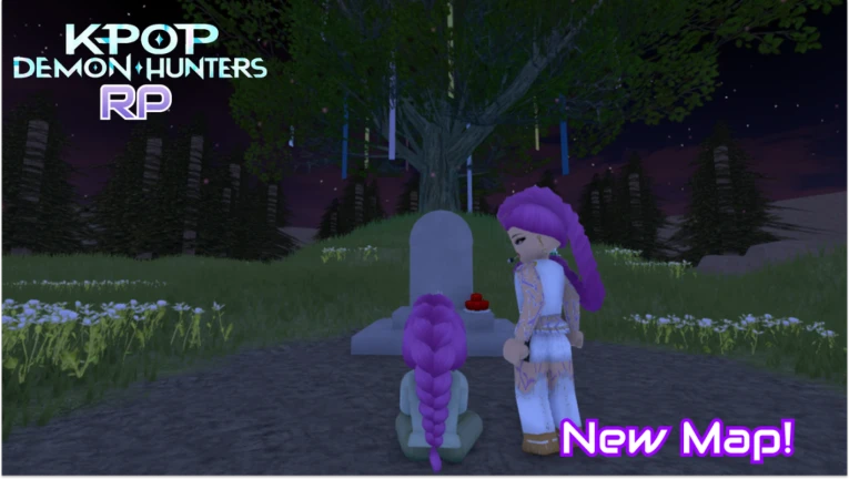 [🎃 NEW MAP!] Kpop Demon Hunters RP