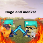 Doge Monke and Popcat Games