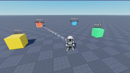 Follow the Arrow [ Tutorial / Quest / Tycoon ] preview 1