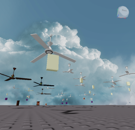 The Land Of Wobbly Ceiling Fans (INDUSTRIAL FANS) screenshot 1