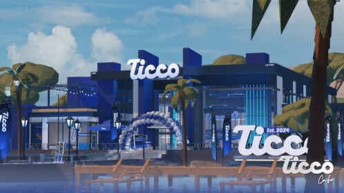 [WORK AT A CAFE] ☕ Ticco Cafe