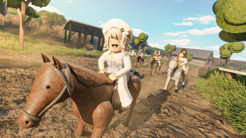 Ultimate Horse Stars [TRACK RACE]