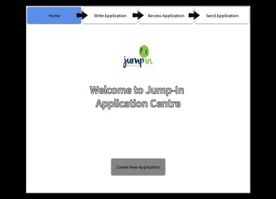 Jump-In Application Center