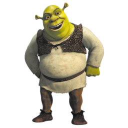 evil shrek