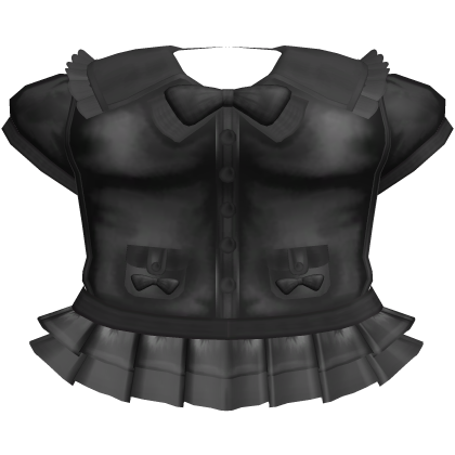 ♡ : cute school uniform in black