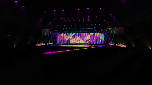 Melodifestivalen 2026 stage!