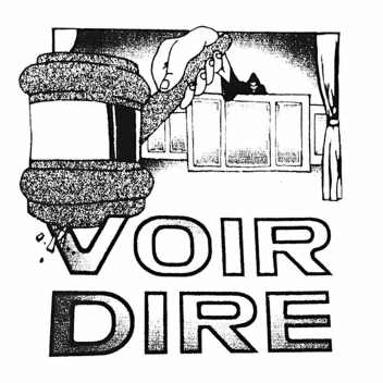 voir dire