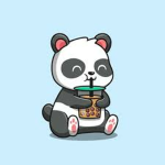 WE REALLY LOVE PANDAS