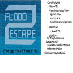 Flood Escape 2 Players Pro