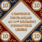 10ème Régimеnt d'Infаntеrie Légèrе