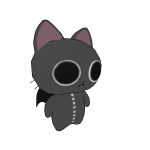 Code (V4MPKTTY) Vampire Kitty