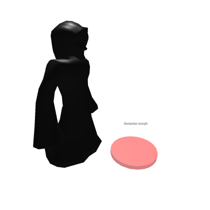 Dementor morph, more realistic, and... not transpa
