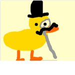 Top hat duck