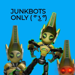 JUNKBOTS ONLY!!!!!!! ( ͡° ͜ʖ ͡°)