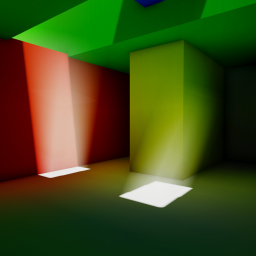 Global Illumination and Volumetric Lighting