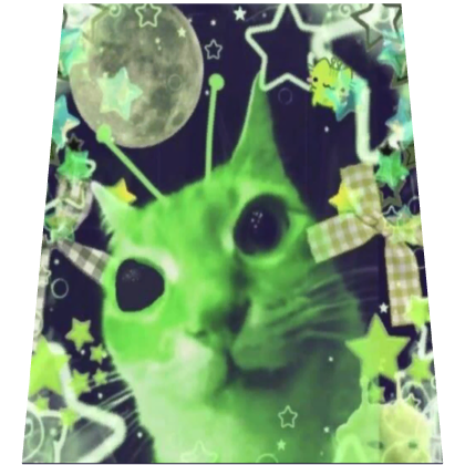 Gnarpy Cat Meme Cape