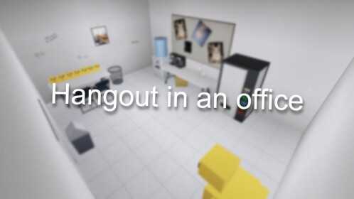 Point de rencontre dans un bureau