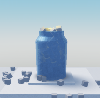 Jar Full of Blocks [Early Access]